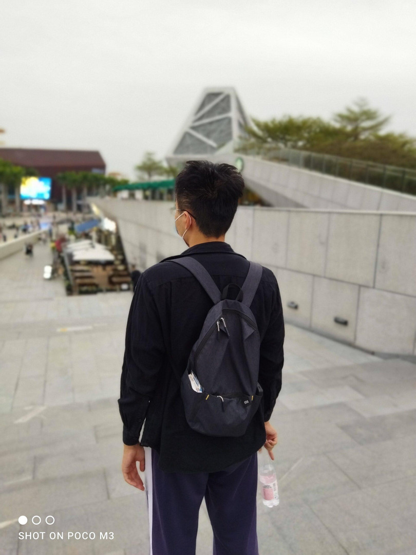 Ảnh chụp xóa phông chưa thực sự tốt (Ảnh: GSM Arena)