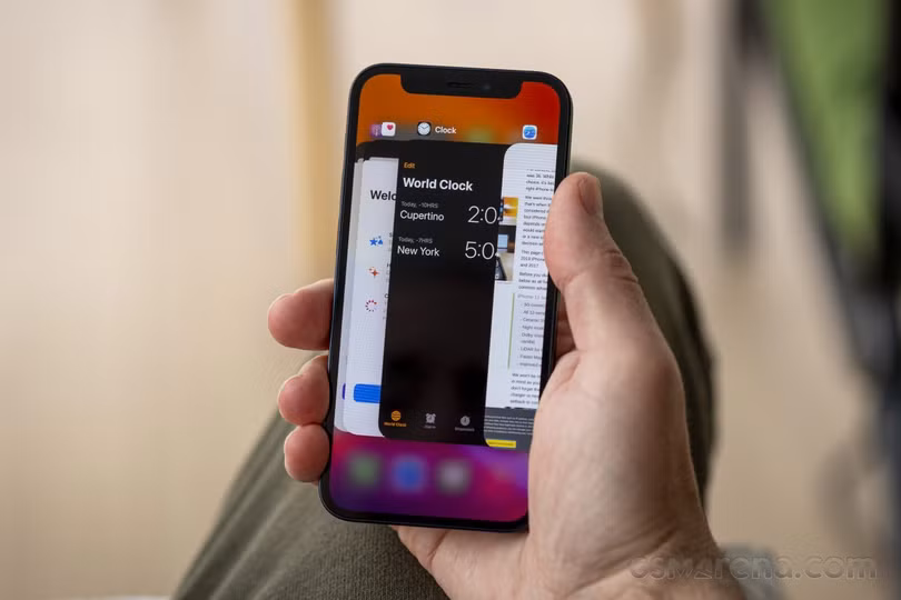 Thời lượng pin của iPhone 12 Mini không thực sự tốt (Ảnh: GSM Arena)