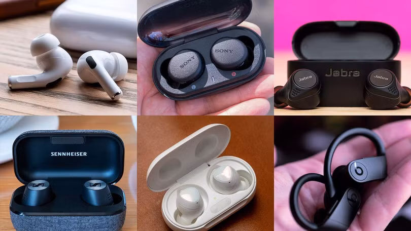 Những mẫu tai nghe true wireless đáng mua năm 2020 (Ảnh: The Verge)