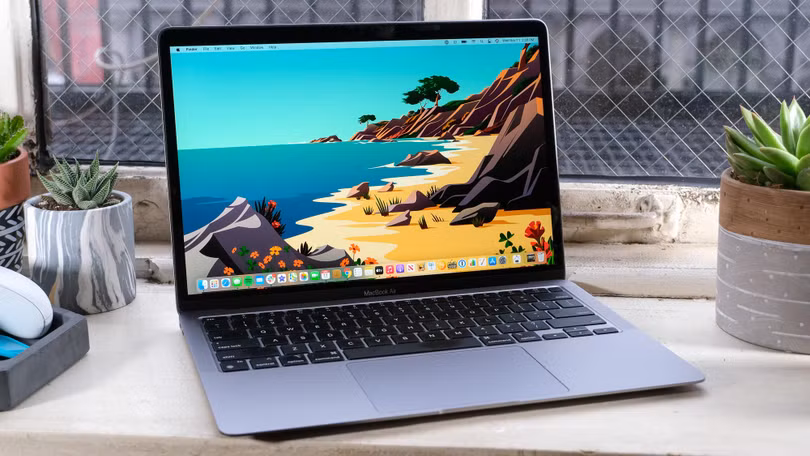 Macbook Air 2020 M1 tối ưu tốt thời lượng pin (Ảnh: Tom's guide)