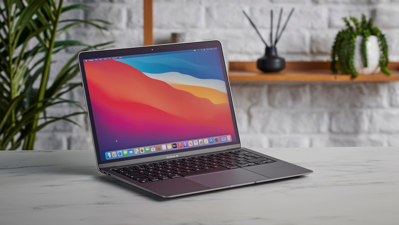 Macbook Air 2020 M1 sở hữu hiệu năng khủng (Ảnh: Tech Radar) Macbook Air 2020 M1 sở hữu hiệu năng khủng (Ảnh: Tech Radar)