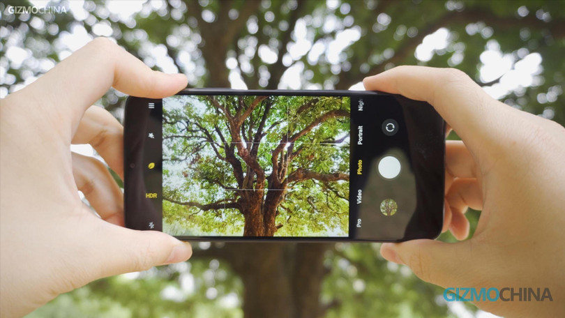 Camera chính của máy cho chất lượng hình ảnh tốt (Ảnh: Gizmochina)