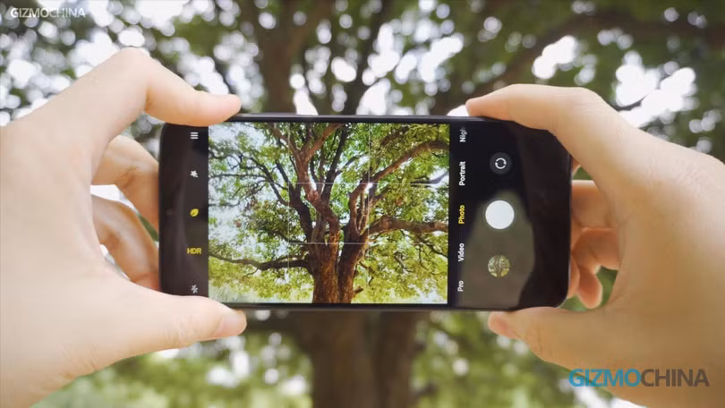 Camera chính của máy cho chất lượng hình ảnh tốt (Ảnh: Gizmochina)