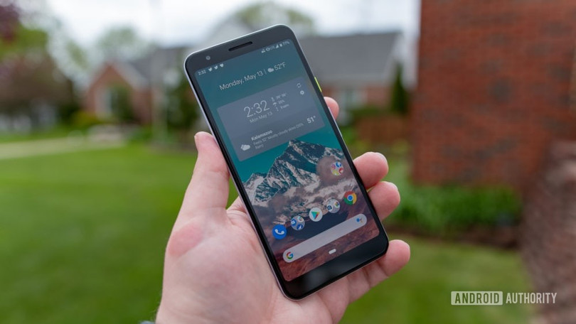 Pixel 3a sở hữu màn hình có chất lượng hiển thị tốt trong tầm giá (Ảnh: Android Authority)