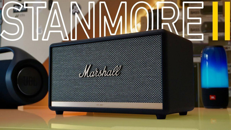 Marshall Stanmore II là một chiếc loa bluetooth đa năng (Ảnh: Youtube) Marshall Stanmore II là một chiếc loa bluetooth đa năng (Ảnh: Youtube)
