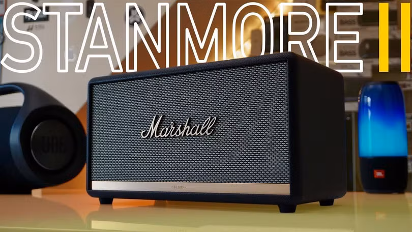 Marshall Stanmore II là một chiếc loa bluetooth đa năng (Ảnh: Youtube) Marshall Stanmore II là một chiếc loa bluetooth đa năng (Ảnh: Youtube)