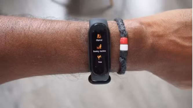 Mi Band 5 đem lại cảm giác thoải mái khi đeo (Ảnh: Tech Radar)