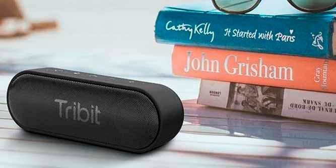 Tribit XSound GO sở hữu thiết kế thanh lịch (Ảnh: Nerd Techy) Tribit XSound GO sở hữu thiết kế thanh lịch (Ảnh: Nerd Techy)