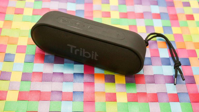 Tribit XSound GO nhỏ gọn (Ảnh: Tech Radar) Tribit XSound GO nhỏ gọn (Ảnh: Tech Radar)