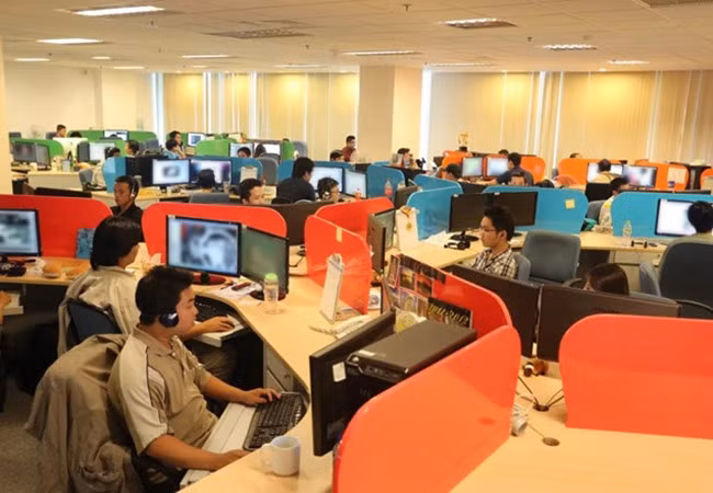 Năm 2015 cả nước có gần 19.300 doanh nghiệp đang hoạt động kinh doanh, phân phối sản phẩm, dịch vụ CNTT với gần 102.000 lao động. Ảnh minh hoạ: Internet