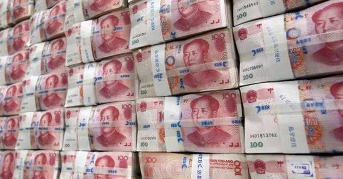 Đồng nhân dân tệ. (Nguồn: globalriskinsights.com)