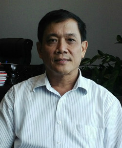 Ông Nguyễn Hữu Trí, Phó cục trưởng Cục đăng kiểm Việt Nam. 