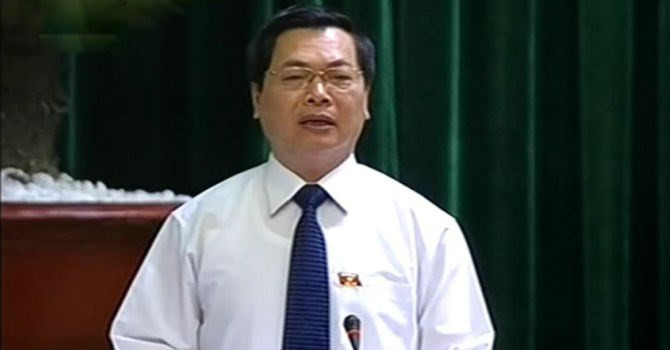 Bộ trưởng Vũ Huy Hoàng