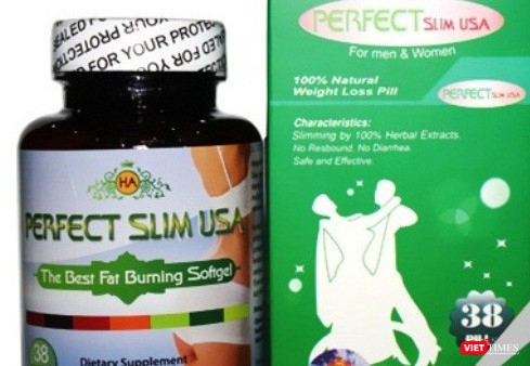 Một loại sản phẩm giảm cân có Sibutramine bị cấm sử dụng