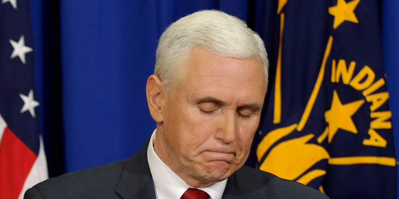 Ông Mike Pence.