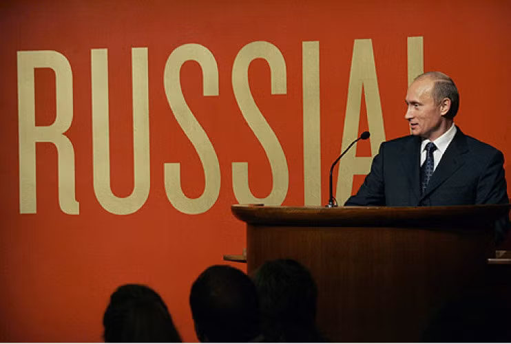 Tổng thống Nga Putin.