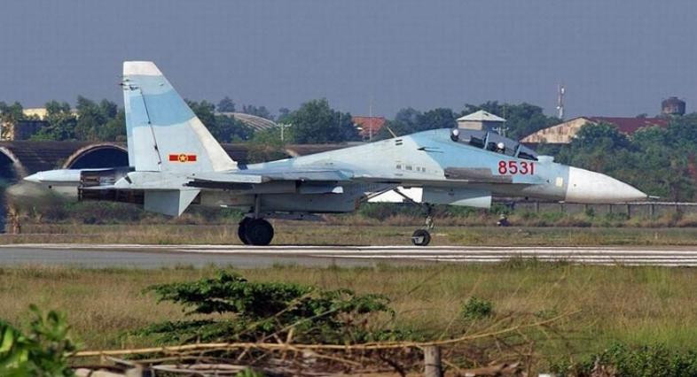 Máy bay chiến đấu Su-30 của Không quân Việt Nam. Nguồn ảnh: Mil.qianlong.com.