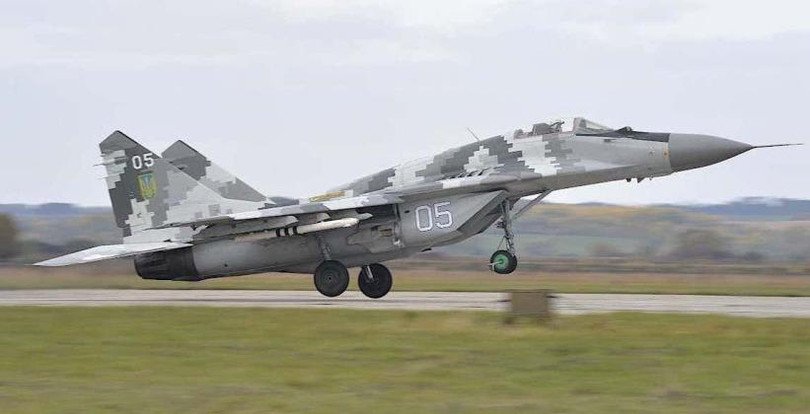 Tiêm kích MiG-29 của Không quân Ukraine (Ảnh: Military Watch Magazine)