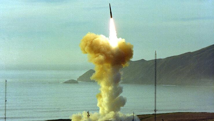 ICBM Minuteman III (Ảnh: Military Watch Magazine) ICBM Minuteman III (Ảnh: Military Watch Magazine)