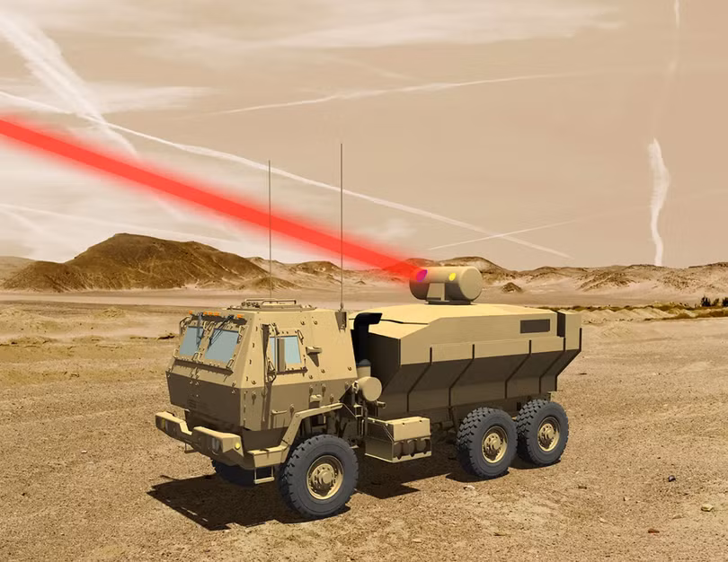 LANCE, là một hệ thống vũ khí mới mà công ty Lockheed đã chế tạo ra từ những kinh nghiệm rút ra được khi phát triển các hệ thống laser trên mặt đất trước đó (Ảnh: The Drive)