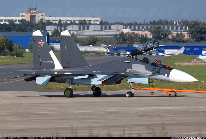 Tiêm kích Su-30SM