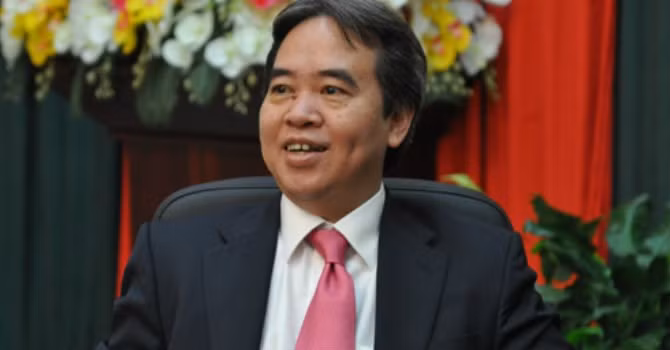 Thống đốc Ngân hàng Nhà nước Nguyễn Văn Bình