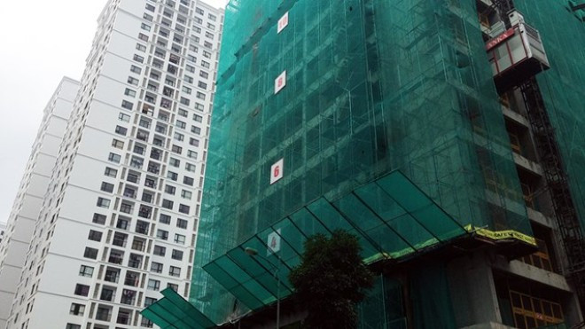 Giảm gần 80% lượng căn hộ tồn kho