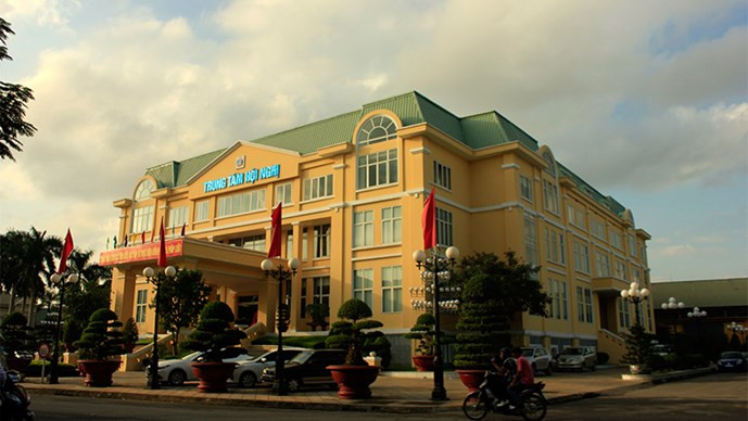 Ngắm công sở khang trang ở 3 tỉnh, thành đòi xây 'Trung tâm hành chính nghìn tỉ' - ảnh 3