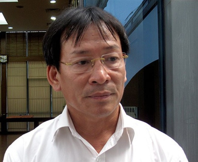 Ông Phạm Anh Tuấn - phó trưởng Ban Nội chính trung ương - Ảnh: V.V.T.