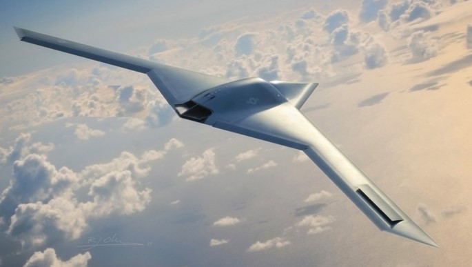 Máy bay tuyệt mật của Mỹ đã trinh sát châu Á 2 năm qua? ảnh 2