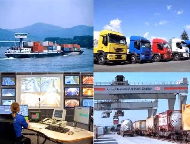Sớm có sàn giao dịch vận tải để giảm chi phí logistics