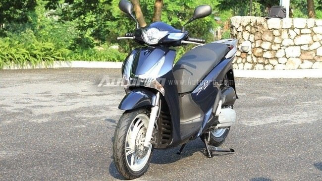 Xe Honda SH của Honda mới ra mắt chưa lâu đã có vấn đề về lỗi khóa thông minh - Ảnh minh họa: autopro.com.vn