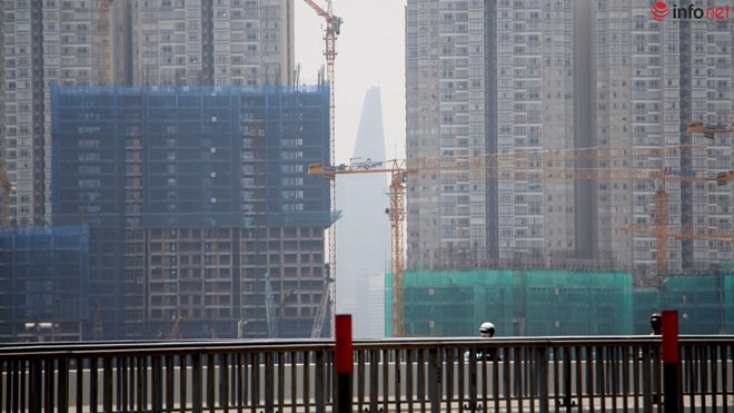Báo cáo của Sở cho thấy tình hình xây dựng tại TP.HCM đang tăng trưởng tốt.