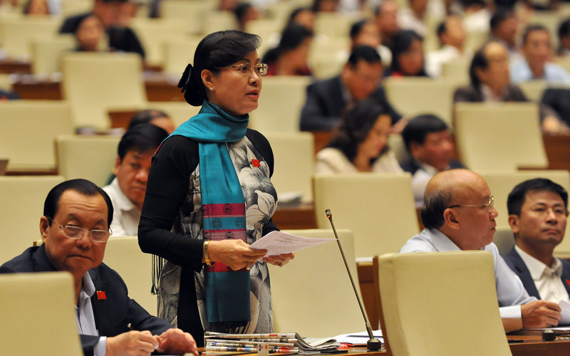 Phó Bí thư Thành ủy TPHCM Nguyễn Thị Quyết Tâm: Một vài việc nhỏ tiết kiệm rất nhiều cho ngân sách