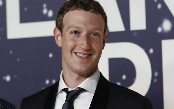 Mark Zuckerberg - CEO Facebook – là doanh nhân quyền lực trẻ tuổi nhất (31 tuổi)