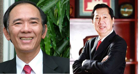 Ồ ạt bán ra rồi bất ngờ dồn dập mua vào, nhiều đại gia liên tục có những thương vụ lòng vòng với túi tiền ngàn tỷ của mình.