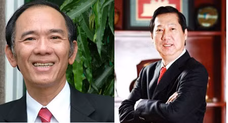 Ồ ạt bán ra rồi bất ngờ dồn dập mua vào, nhiều đại gia liên tục có những thương vụ lòng vòng với túi tiền ngàn tỷ của mình.