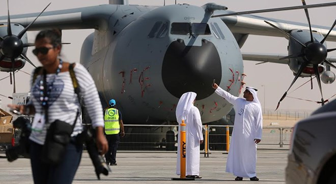 Các tiểu vương quốc Arab thống nhất (UAE) đang ngày càng đóng vai trò tích cực hơn ở Trung Đông