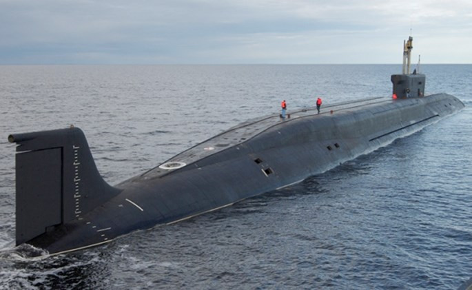 Tàu ngầm hạt nhân Nga bắn thử thành công 2 tên lửa Bulava ảnh 1 Tàu ngầm hạt nhân Nga bắn thử thành công 2 tên lửa Bulava ảnh 1