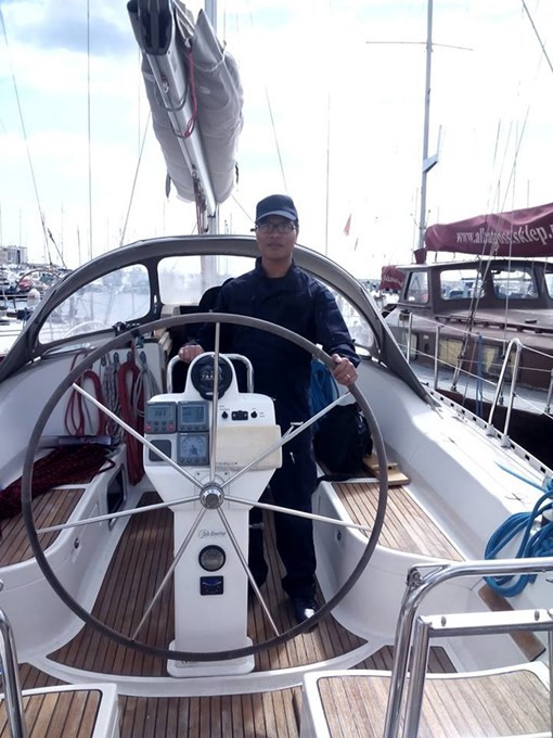 Tàu buồm huấn luyện đầu tiên của Hải quân Việt Nam rẽ sóng tại Ba Lan ảnh 6