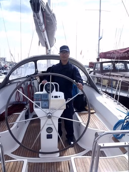 Tàu buồm huấn luyện đầu tiên của Hải quân Việt Nam rẽ sóng tại Ba Lan ảnh 6