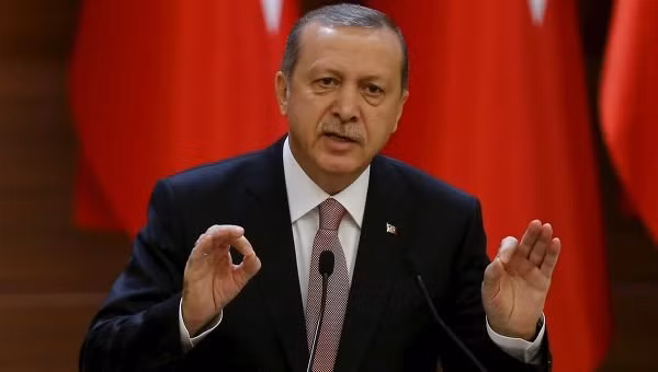 Tổng thống Thổ Nhĩ Kỳ Recep Tayyip Erdogan.