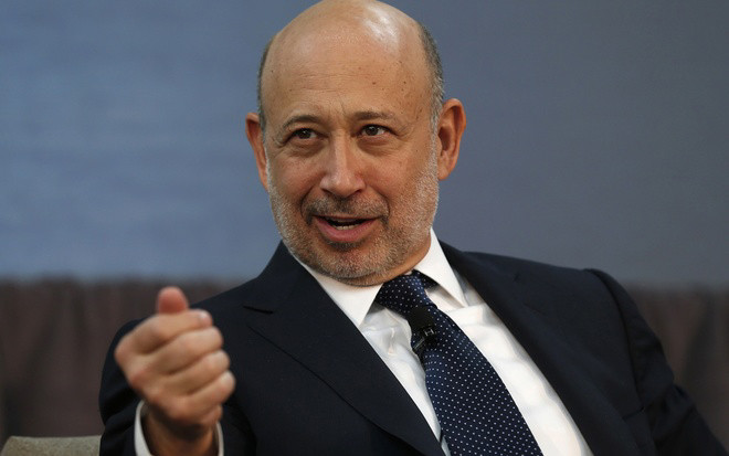 Lloyd Blakfein - CEO Goldman Sachs