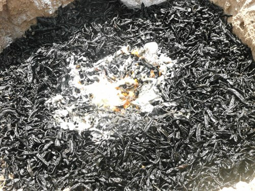 Bắt vụ vận chuyển 72 kg đỉa sấy khô từ Campuchia vào Việt Nam ảnh 5