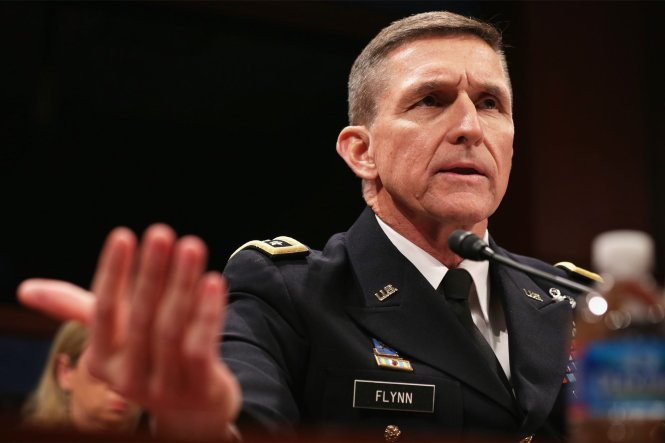 Cựu giám đốc Cơ quan Tình báo quốc phòng Mỹ (DIA) Michael Flynn - Ảnh: The Daily Beast