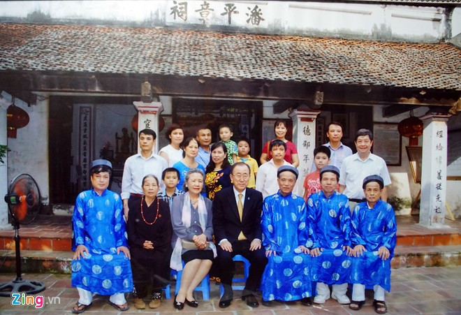 'Không nên suy diễn lưu bút của ông Ban Ki-moon'