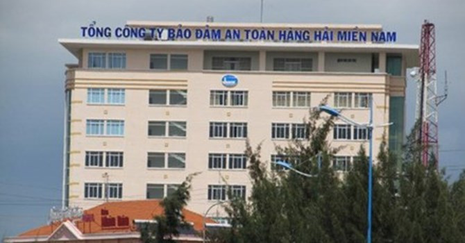 Trụ sở Tổng công ty Bảo đảm an toàn hàng hải miền Nam.