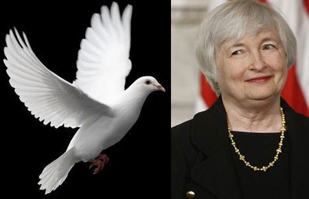 Bà Yellen được đánh giá là một con người uyển chuyển, khôn ngoan rất khó tìm ở Washington.
