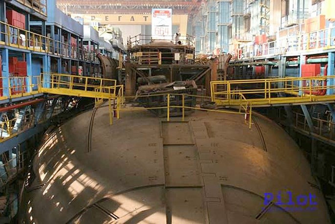 Rò rỉ hình ảnh 2 loại tàu ngầm hạt nhân mới nhất của Nga ảnh 3