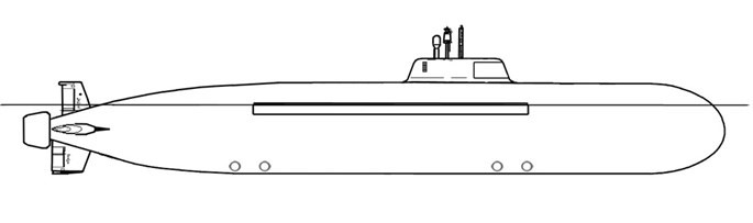 Rò rỉ hình ảnh 2 loại tàu ngầm hạt nhân mới nhất của Nga ảnh 6